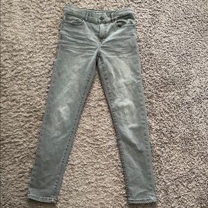 Zara Gray Slim Fit Jeans